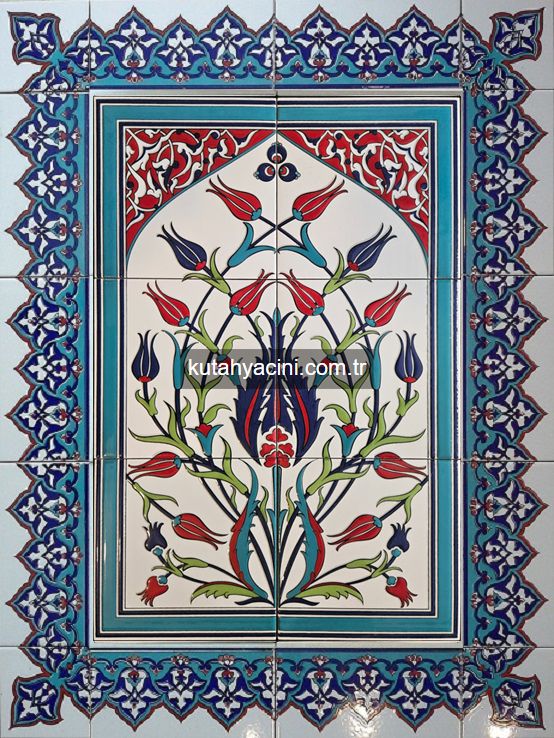 Çini Panolar 60x80-11